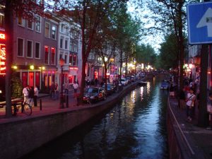 Wallen Amsterdam